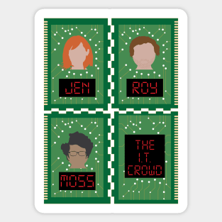 Memories of the IT Crowd Sticker